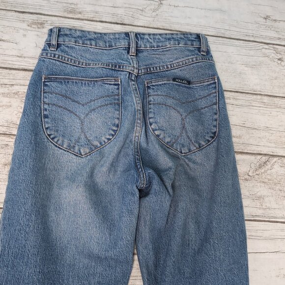 Rolla's Original High Rise Straight Jeans Women Size 27 - Picture 12 of 12